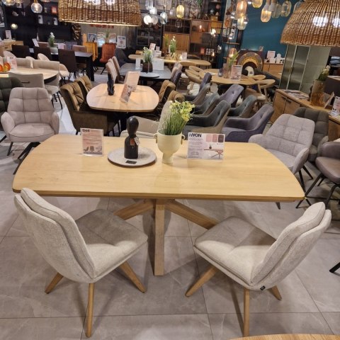 [od ręki] Krzesło Mia Henders& Hazel kremowe