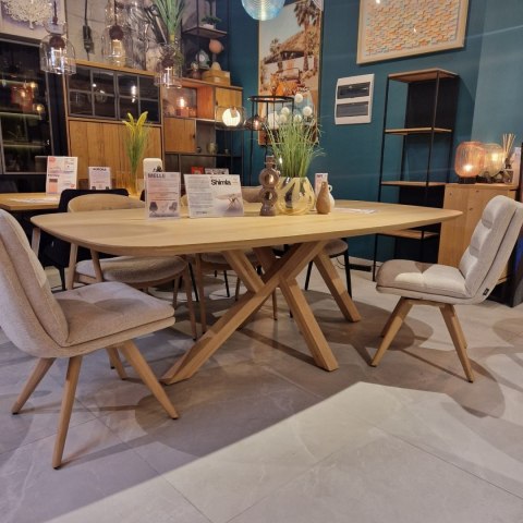 [od ręki] Krzesło Mia Henders& Hazel kremowe