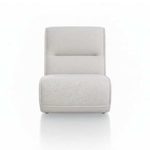 Element modułowy/ fotel Dublin 1-osobowy bez podłokietników, wysokie oparcie, sprężyny kieszeniowe