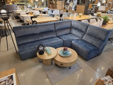 Element modułowy/ fotel Dublin 1-osobowy bez podłokietników, wysokie oparcie, sprężyny kieszeniowe