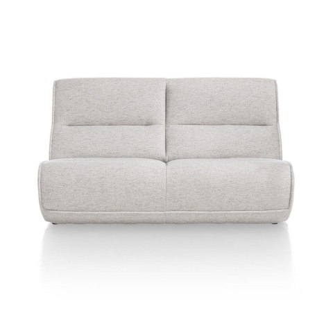 Element modułowy / sofa Dublin 2-osobowy bez podłokietników, wysokie oparcie, sprężyny kieszeniowe