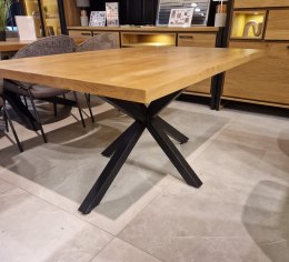 (K) Stół Nyborg/ Metalox Henders& Hazel 150 x 100 cm