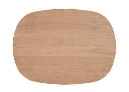[K, od ręki] Henders & Hazel Stół Jadalniany Owalny Metalox/ Nyborg 210x110 cm, Centralna Noga Drewniana, Fornir Dąb Naturalny