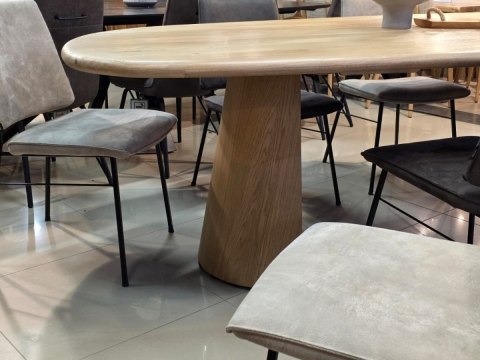 Krzesło Habufa Faas/ Fausto tkanina Rocky Antracyt