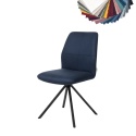 Krzesło obrotowe do jadalni Xooon FRANKY- Wybierz własną tapicerkę