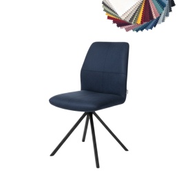 Krzesło obrotowe do jadalni Xooon FRANKY- Wybierz własną tapicerkę