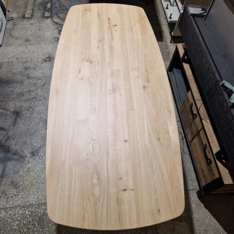 (M) Stół Xooon Arvada 250 x 110 cm Oval lity dąb