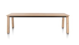 [M, od ręki] Henders & Hazel Stół do Jadalni Delmonte (230x100 cm, Primo Laminato, Oak Natural Vintage)