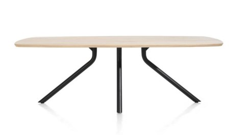 (M, od ręki) Stół Xooon Arvada 220 x 110 cm Oval lity dąb