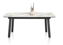 [M, od ręki defekt #1] Stół Henders& Hazel Palace 190+ 60 x 110 cm biały 4 klasyczne nogi