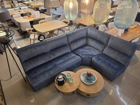 Moduł narożny Dublin (Corner), wysokie oparcie, sprężyny kieszeniowe