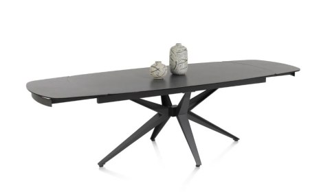 (T - od ręki DEFEKT) Stół Lazio Henders& Hazel 170 x 100 (+ 2 x 40 cm) ceramika