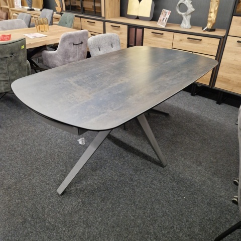 (T - od ręki DEFEKT) Stół Lazio Henders& Hazel 170 x 100 (+ 2 x 40 cm) ceramika