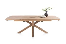 (R, od ręki) Stół rozkładany Henders & Hazel Nyon 170-230x100 cm, fornir dębowy, kolor dune natural