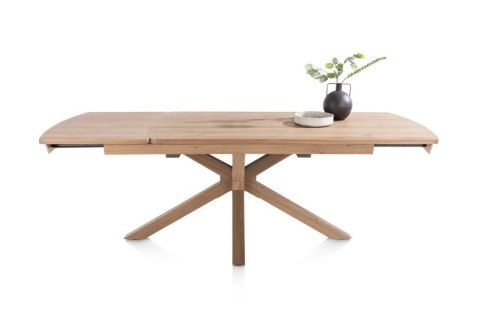 (R, od ręki) Stół rozkładany Henders & Hazel Nyon 170-230x100 cm, fornir dębowy, kolor Dune Oak/ Dąb Wydmowy