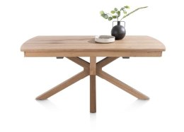 (R, od ręki) Stół rozkładany Henders & Hazel Nyon 170-230x100 cm, fornir dębowy, kolor dune natural