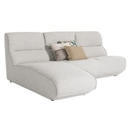 Sofa modułowa Dublin 245 cm (Układ Szezlong+2), wysokie oparcie, sprężyny kieszeniowe
