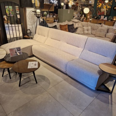 Sofa modułowa Dublin 326 cm (Układ Szezlong+2+1), wysokie oparcie, sprężyny kieszeniowe