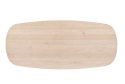 Stół Jadalniany NIORA 240x115 cm - Dąb Naturalny Fornir Nogi Dąb
