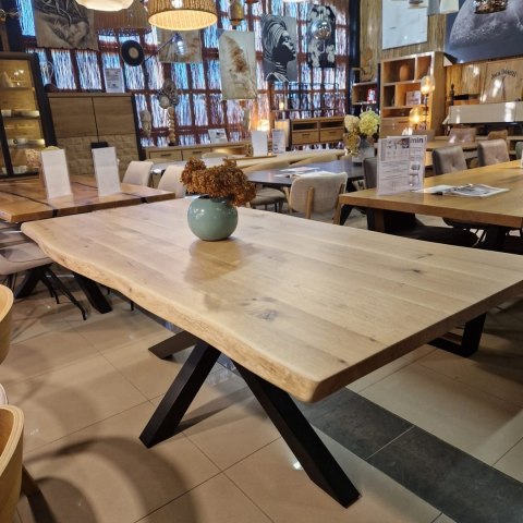 Stół dębowy 215 x 100 cm