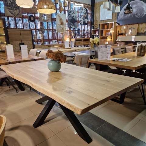 Stół dębowy 215 x 100 cm