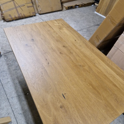 [M, od ręki] Stół nierozkładany Henders & Hazel Metalox 170 x 100 cm