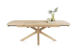 Stół rozkładany Henders & Hazel Nyon 170-230x100 cm, fornir dębowy, kolor Natural Sand