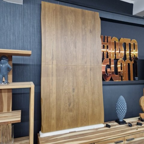 [T#2, od ręki] Stół Henders& Hazel Metalox centralna noga pająk 190+ 50 x 100 cm