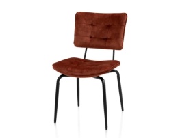 [na zamówienie] Krzesło H&H Manou koper