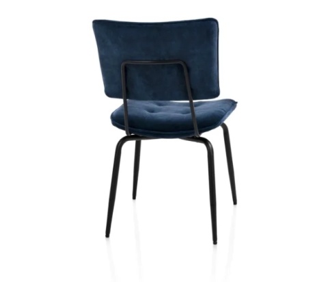 [na zamówienie] Krzesło H&H Manou niebieskie