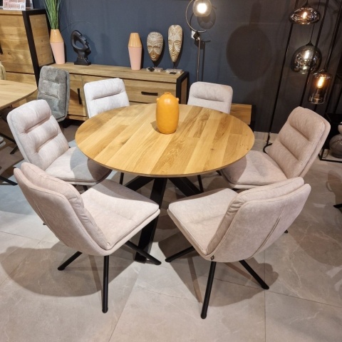 [na zamówienie] Krzesło Mia Henders& Hazel WYBÓR TAPICERKI