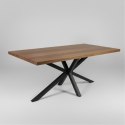 [od ręki, K] Stół Henders& Hazel Metalox 200 x 100 cm centralna noga BARK