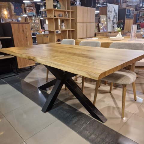 [od ręki, R] Stół dębowy 180 x 100 cm