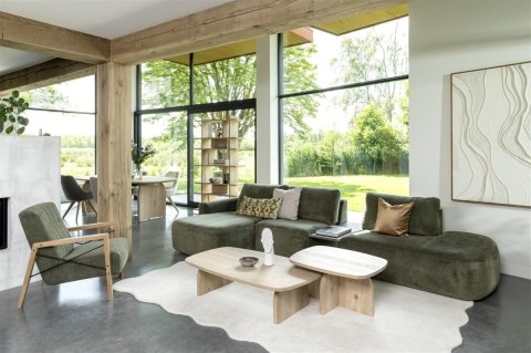 [od ręki] Stolik kawowy Castello Henders& Hazel 124 x 70 cm