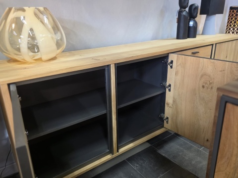 (K,M,R) Komoda Shimanto 230 cm Bright Natural Oak Henders & Hazel