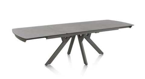 Stół Henders& Hazel Vegas 170+ 60 x 100 cm ceramika na szkle hartowanym