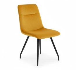 Krzesło Habufa BALI, WYBÓR TAPICERKI, Nogi Metalowe Czarne