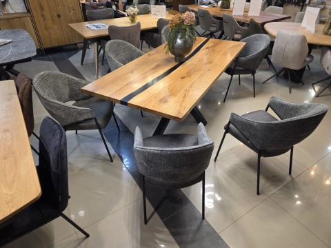 Krzesło Xooon Nolan Antracyt