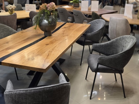 Krzesło Xooon Nolan Antracyt