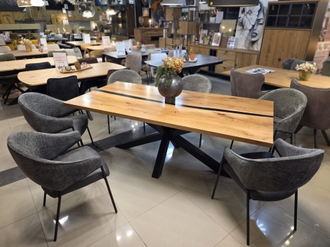 Krzesło Xooon Nolan Antracyt