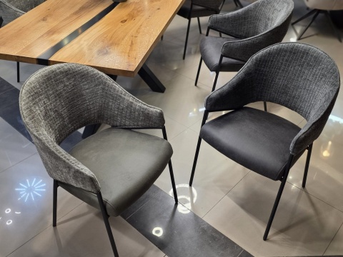 Krzesło Xooon Nolan Oliwka