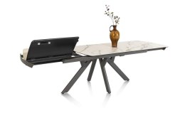 (M#2) Stół Henders& Hazel Vegas 200+ 80 x 100 cm ceramika na szkle hartowanym