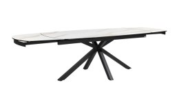[M, DEFEKT #2] Stół rozkładany Xooon Montello 200 + 2 x 50 cm x 100 cm ceramika na szkle hartowanym