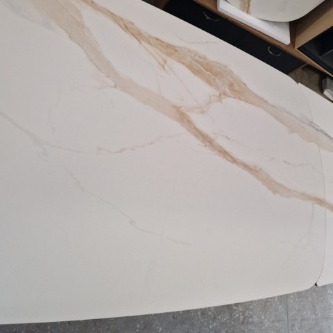 [M, DEFEKT #2] Stół rozkładany Xooon Montello 200 + 2 x 50 cm x 100 cm ceramika na szkle hartowanym