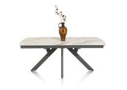 [M, Defekt #1] Stół Henders& Hazel Vegas 170+ 60 x 100 cm ceramika na szkle hartowanym