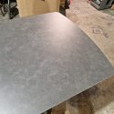 [M, Defekt #1] Stół Henders& Hazel Vegas 200+ 80 x 100 cm ceramika na szkle hartowanym antracyt