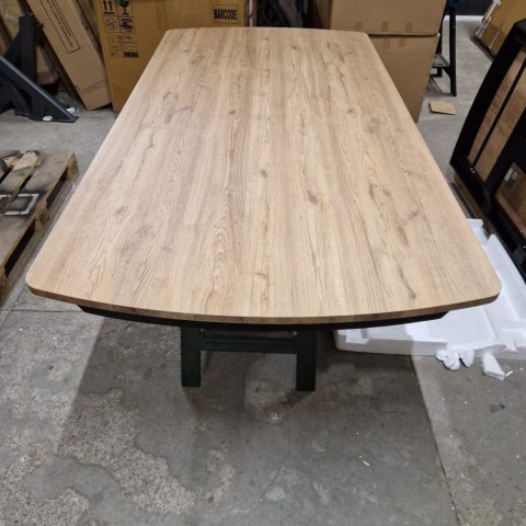 (M, defekt #1) Stół Henders& Hazel Pavalon 200+ 78 x 100 cm Natural VINTAGE OAK