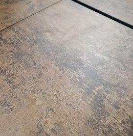 [M, defekt] Stół Xooon Masura 180 + 60 x 110 cm Roast rdza