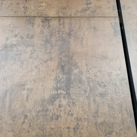 [M, defekt] Stół Xooon Masura 180 + 60 x 110 cm Roast rdza