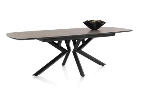 [M, defekt] Stół Xooon Masura 180 + 60 x 110 cm Roast rdza